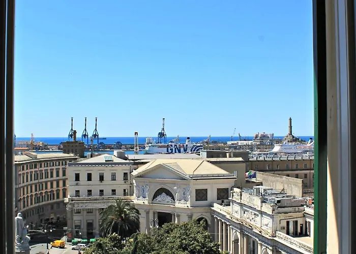 Bellevue Szálloda Genova